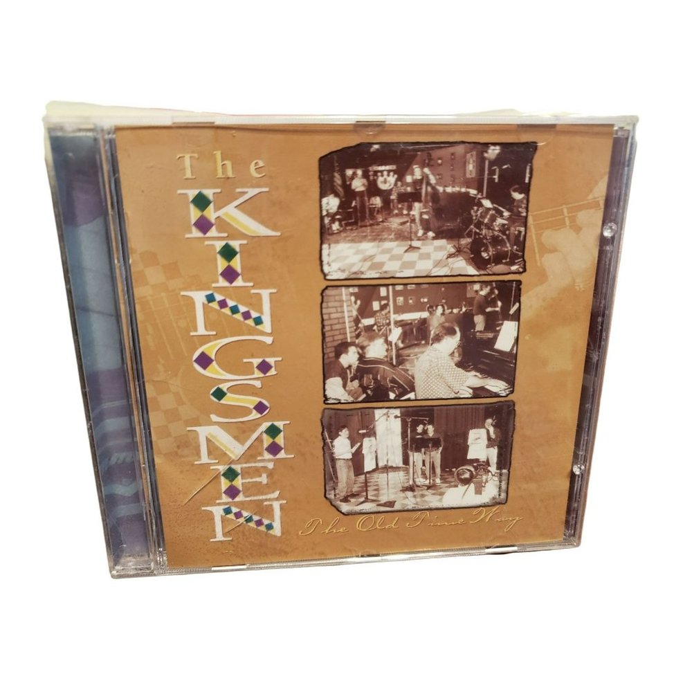 THE KINGSMEN.........."THE OLD TIME‎ WAY"...........RARE OOP HTF GOSPEL CD